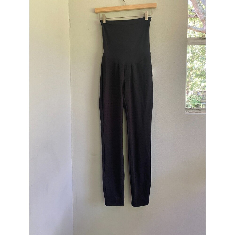 NEW Motherhood Maternity Pants Womens Small Stretchy Fabric Perfect Belly Fit